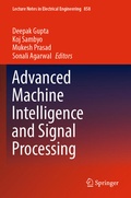 Cover: Advanced Machine Intelligence and Signal Processing - Springer