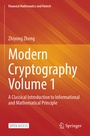 Cover: Modern Cryptography Volume 1 - Springer