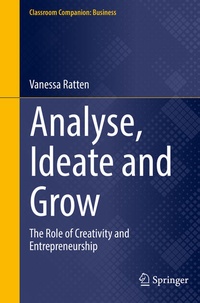 Enlarge image Cover: Analyse, Ideate and Grow - Springer