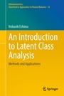 Cover: An Introduction to Latent Class Analysis - Springer