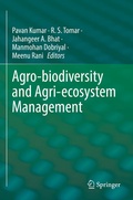 Cover: Agro-biodiversity and Agri-ecosystem Management - Springer