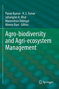 Enlarge image Cover: Agro-biodiversity and Agri-ecosystem Management - Springer