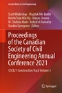 Cover: Proceedings of the Canadian Society of Civil Engineering Annual Conference 2021 - Springer