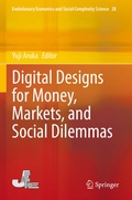 Cover: Digital Designs for Money, Markets, and Social Dilemmas - Springer