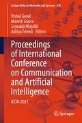 Cover: Proceedings of International Conference on Communication and Artificial Intelligence - Springer