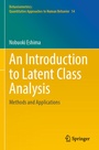 Cover: An Introduction to Latent Class Analysis - Springer