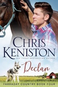 Cover: Declan (Farraday Country Texas, #4) - Farraday Country Texas