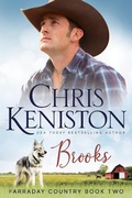 Cover: Brooks (Farraday Country Texas, #2) - Indie House Publishing