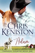 Cover: Adam (Farraday Country Texas, #1) - Indie House Publishing