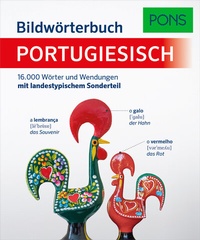 Abbildung von: PONS Bildwörterbuch Portugiesisch - PONS Langenscheidt