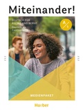 Cover: Miteinander! Deutsch f&uuml;r Alltag und Beruf A1 - Hueber Verlag