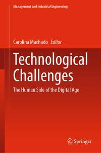 Enlarge image Cover: Technological Challenges - Springer