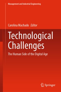 Enlarge image Cover: Technological Challenges - Springer
