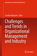 Cover: Challenges and Trends in Organizational Management and Industry - Springer