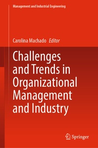 Abbildung von: Challenges and Trends in Organizational Management and Industry - Springer