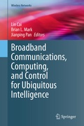 Cover: Broadband Communications, Computing, and Control for Ubiquitous Intelligence - Springer