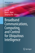 Cover: Broadband Communications, Computing, and Control for Ubiquitous Intelligence - Springer