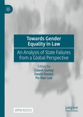Cover: Towards Gender Equality in Law - Palgrave Macmillan