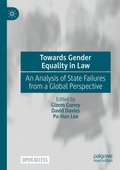 Cover: Towards Gender Equality in Law - Palgrave Macmillan