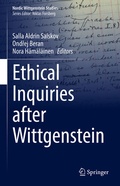 Cover: Ethical Inquiries after Wittgenstein - Springer