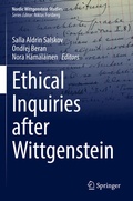 Cover: Ethical Inquiries after Wittgenstein - Springer