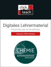 Abbildung von: Chemie Niedersachsen - Sek II / Chemie NI click & teach Einführungsphase Box - Buchner, C.C.