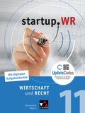 Cover: startup.WR Gymnasium Bayern - G9 / startup.WR Bayern 11 - Buchner, C.C.