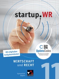 Abbildung von: startup.WR Gymnasium Bayern - G9 / startup.WR Bayern 11 - Buchner, C.C.