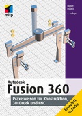 Cover: Autodesk Fusion 360 - MITP