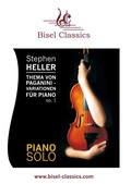 Cover: Thema von Paganini - Variationen f&uuml;r Piano, Op. 26 - BoD - Books on Demand