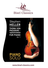 Abbildung von: Thema von Paganini - Variationen für Piano, Op. 26 - BoD - Books on Demand