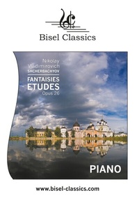 Abbildung von: Fantasie-Etudes, Opus 26 - BoD - Books on Demand