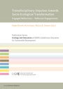 Cover: Transdisciplinary Impulses towards Socio-Ecological Transformation - Verlag Barbara Budrich