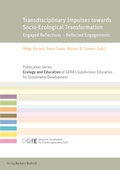 Cover: Transdisciplinary Impulses towards Socio-Ecological Transformation - Verlag Barbara Budrich
