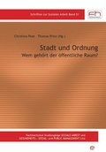 Cover: Stadt und Ordnung - pro mente edition