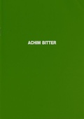 Cover: Achim Bitter - Kunstverein Ruhr