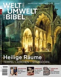 Cover: Welt und Umwelt der Bibel / Heilige R&auml;ume - Katholisches Bibelwerk e.V.