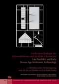 Cover: Siedlungsarch&auml;ologie des Endneolithikums und der fr&uuml;hen Bronzezeit. Katalog (Tagungen des Landesmuseums f&uuml;r Vorgeschichte Halle 20/III) - Landesamt f. Denkmalpflege u. Arch&auml;ologie Sachsen-Anhalt