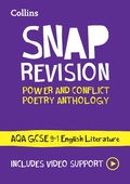 Cover: AQA Poetry Anthology Power and Conflict Revision Guide - Collins