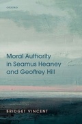 Bild: Moral Authority in Seamus Heaney and Geoffrey Hill - OUP eBook