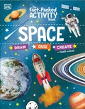 Cover: The Fact-Packed Activity Book: Space - DK Children
