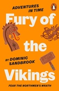 Cover: Adventures in Time: Fury of The Vikings - Penguin Books Ltd
