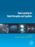Cover: Deep Learning for Robot Perception and Cognition - Academic Press