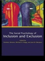 Cover: Social Psychology of Inclusion and Exclusion - Psychology Press Ltd