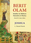 Cover: Berit Olam: Joshua - LITURGICAL PRESS