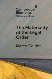Enlarge image Cover: The Materiality of the Legal Order - Cambridge University Press