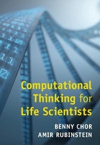 Abbildung von: Computational Thinking for Life Scientists - Cambridge University Press