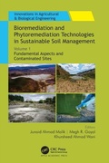 Cover: Bioremediation and Phytoremediation Technologies in Sustainable Soil Management - Apple Academic Press Inc.