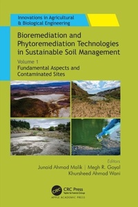 Abbildung von: Bioremediation and Phytoremediation Technologies in Sustainable Soil Management - Apple Academic Press Inc.