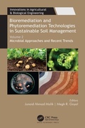 Cover: Bioremediation and Phytoremediation Technologies in Sustainable Soil Management - Apple Academic Press Inc.